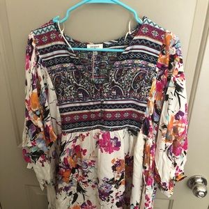 Tunic summer Umgee dress